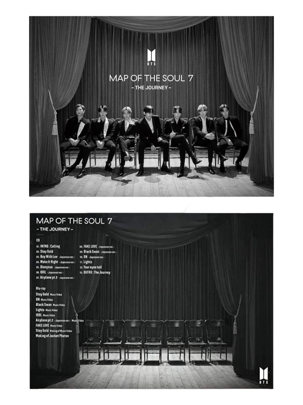 BTS MAP OF THE SOUL 7 - THE JOURNEY - VERSION A - BRAND NEW